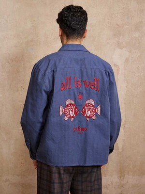 Fritz Embroidered Workwear Jacket from Yahmo