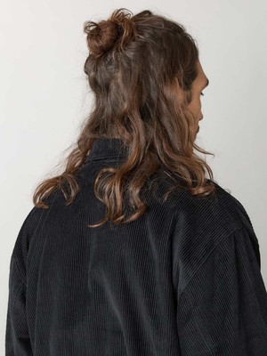 black Corduroy Jacket from Yahmo