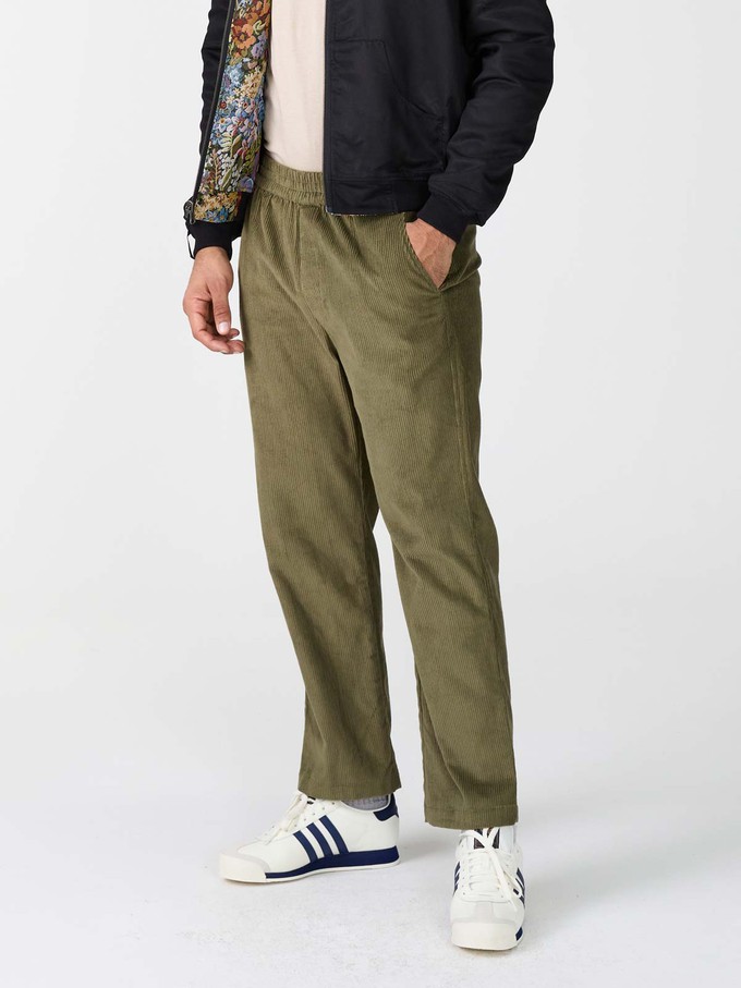 olive Otmar Pants from Yahmo