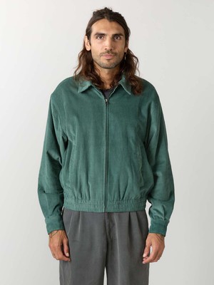 teal Corduroy Jacket from Yahmo