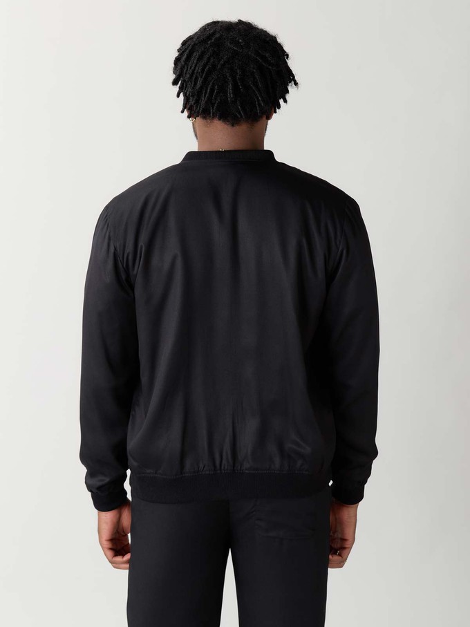 eclipse/black Reversible Bomber from Yahmo