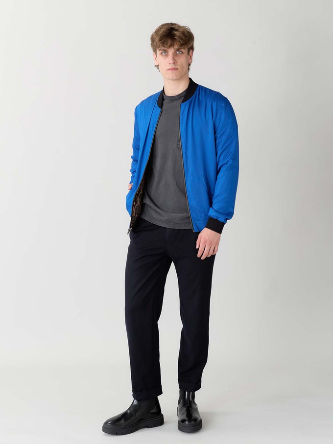 metropolis/blue Reversible Bomber from Yahmo