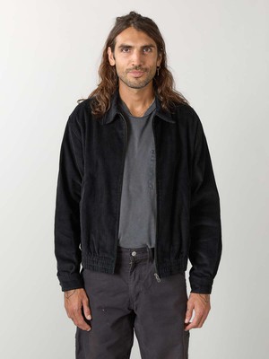 black Corduroy Jacket from Yahmo