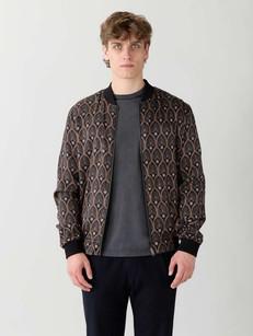 metropolis/blue Reversible Bomber via Yahmo