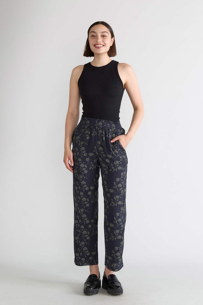 midnight Luxurious Everyday Pants from Yahmo