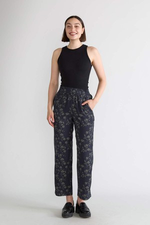 midnight Luxurious Everyday Pants from Yahmo