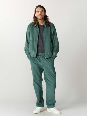 teal Corduroy Pants from Yahmo