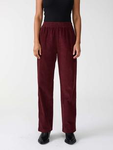 wine Corduroy Pants via Yahmo