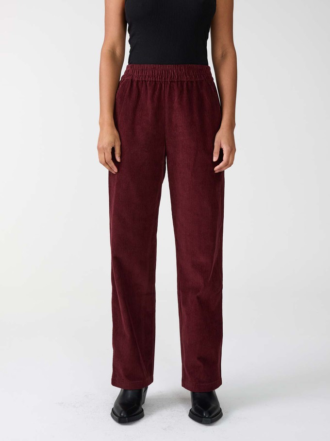 wine Marta Pants from Yahmo