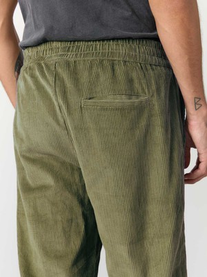 olive Corduroy Pants from Yahmo