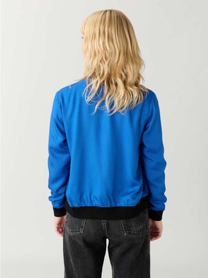 metropolis/blue Reversible Bomber from Yahmo