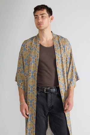 memory Better-Than-Silk Kimono from Yahmo