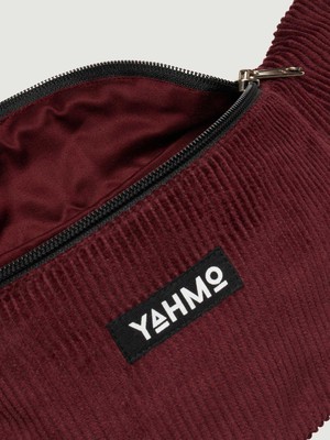 wine Corduroy Bum Bag from Yahmo