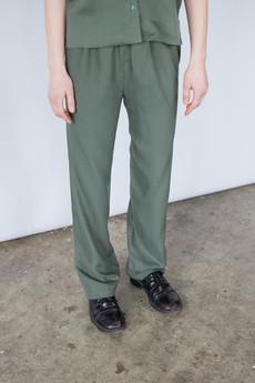 sage Tencel Pants via Yahmo