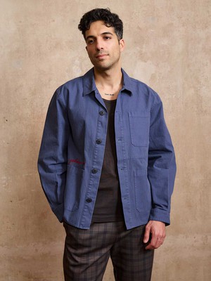 Fritz Embroidered Workwear Jacket from Yahmo