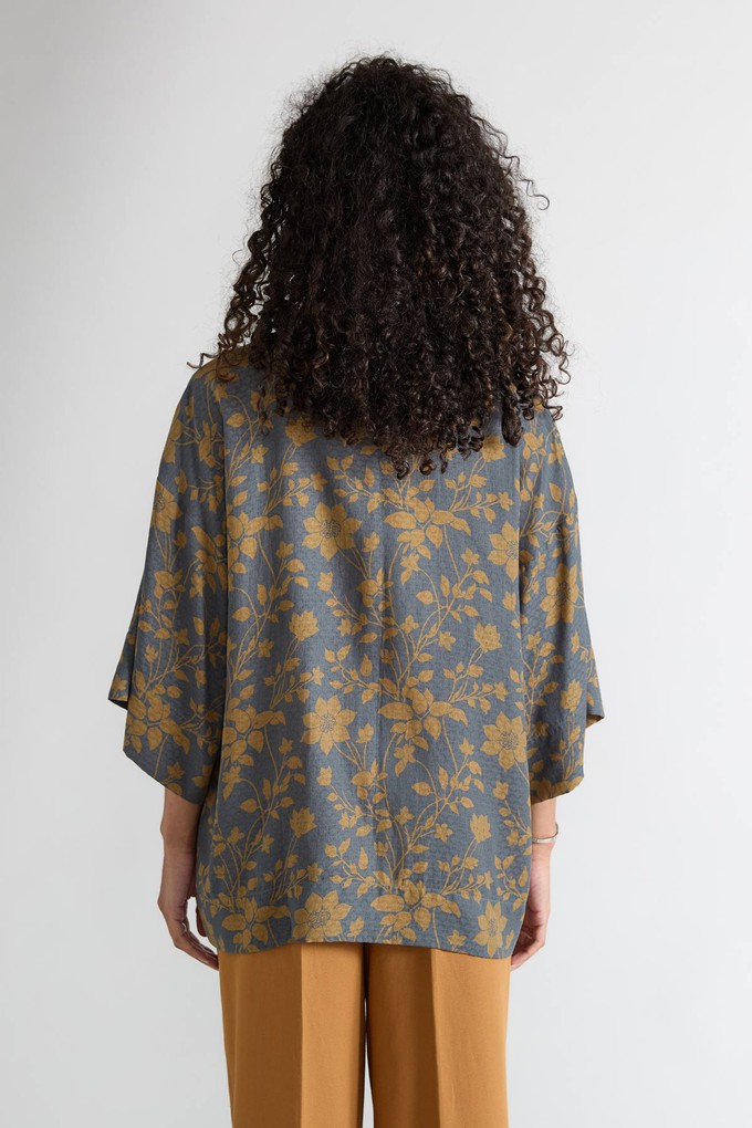 ikebana Luxurious Everyday Kimono from Yahmo