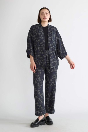 midnight Luxurious Everyday Kimono from Yahmo