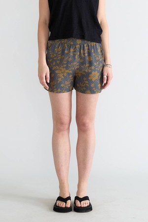 ikebana Lightweight Travel Shorts from Yahmo