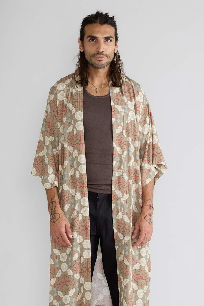 patina Better-Than-Silk Kimono from Yahmo