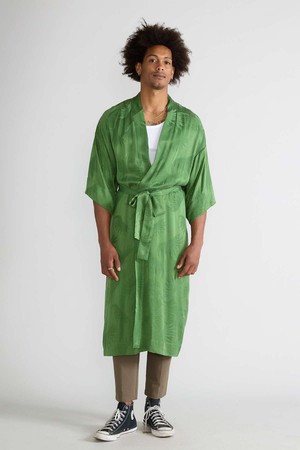 matcha Better-Than-Silk Kimono from Yahmo