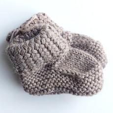 Baby Socks | 100% Baby Alpaca Wool | 3-6 Months | Baby Bear via Yanantin Alpaca