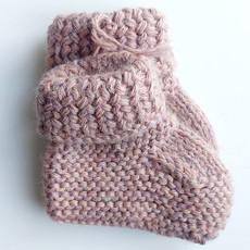 Baby Socks | 100% Baby Alpaca Wool | 3-6 Months | Baby Rose via Yanantin Alpaca