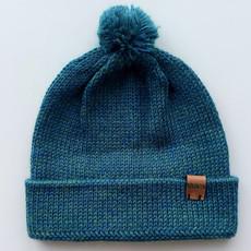 Baby Hat | 100% Baby Alpaca Wool | 3-6 Months | Baby Peacock via Yanantin Alpaca