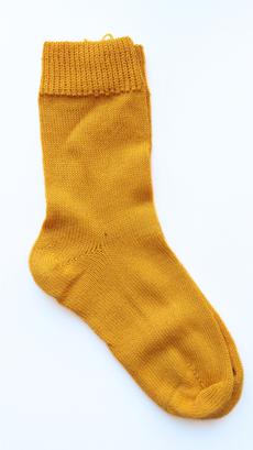 Knitted Socks | Sunny Ochre | 100% Alpaca Wool | Sustainable and Ethically Made via Yanantin Alpaca