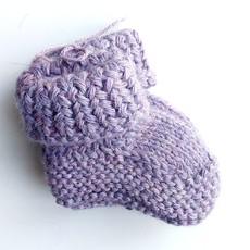 Baby Socks | 100% Baby Alpaca Wool | 3-6 Months | Baby Lila via Yanantin Alpaca