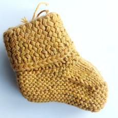 Baby Socks | 100% Baby Alpaca Wool | 3-6 Months | Baby Sun via Yanantin Alpaca