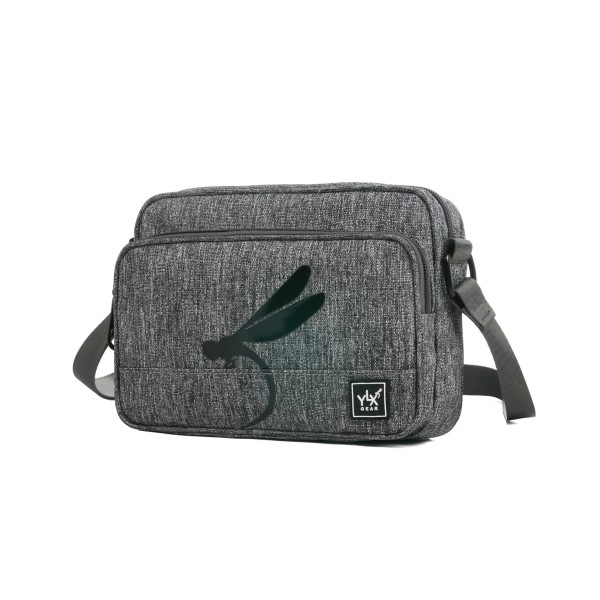 YLX Adair Crossbody Bag | Dark Grey from YLX Gear