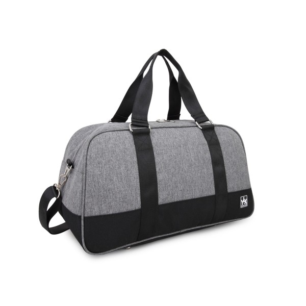 YLX Classic Duffel Bag | Dark Grey & Black from YLX Gear