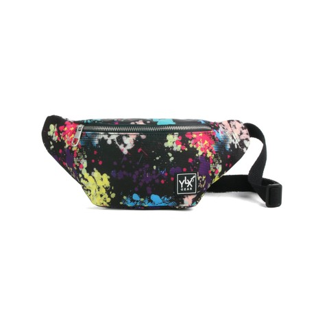 YLX Hazel Waist Pack | Black Paint Splatter from YLX Gear