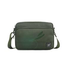 YLX Adair Crossbody Bag | Bronze Green via YLX Gear