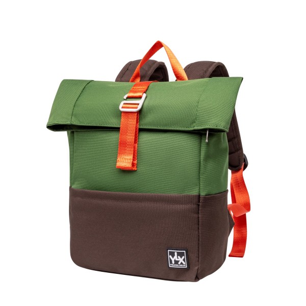 YLX Original Backpack - Kids | Army Green &amp;amp;amp;amp;amp;amp;amp;amp;amp;amp;amp;amp;amp; Brown from YLX Gear