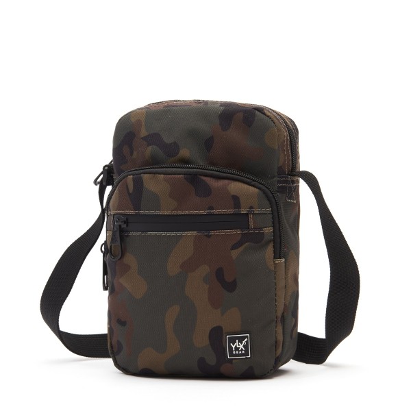 YLX Adonis Crossbody Bag | Camo Army from YLX Gear