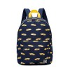 YLX Hemlock Backpack - Kids | Navy Blue &amp;amp;amp;amp;amp; Yellow cars from YLX Gear