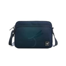 YLX Adair Crossbody Bag | Navy Blue via YLX Gear