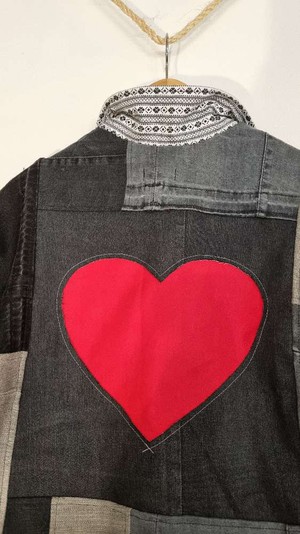 ONE OF A KIND JACKET VALENTINE from ZWAAN