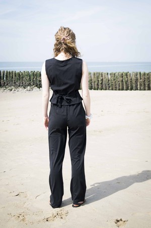 SERENE PANTS black from ZWAAN