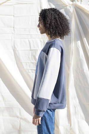 BRICK SWEATER from ZWAAN