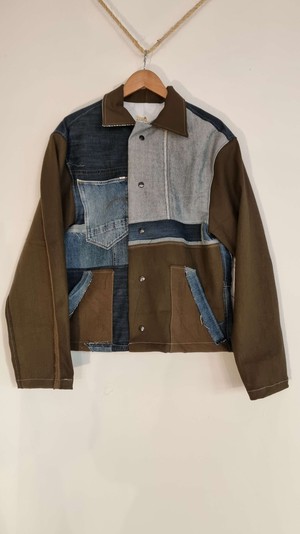 ONE OF A KIND DENIM JACKET NOAH from ZWAAN