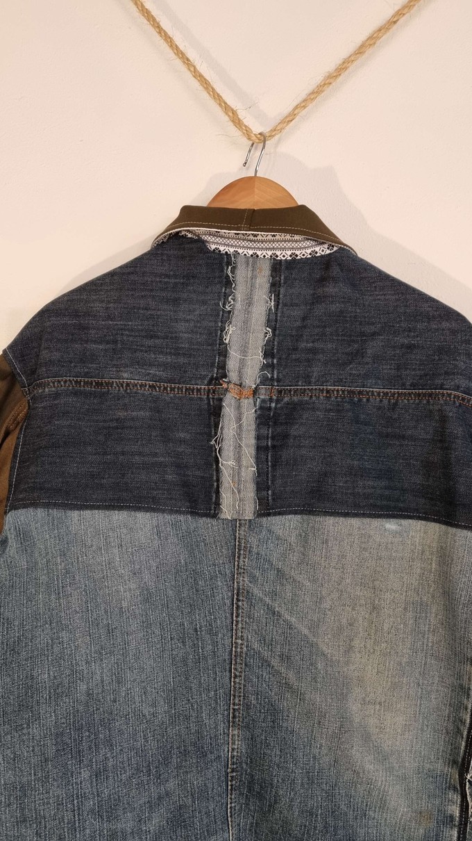 ONE OF A KIND DENIM JACKET NOAH from ZWAAN