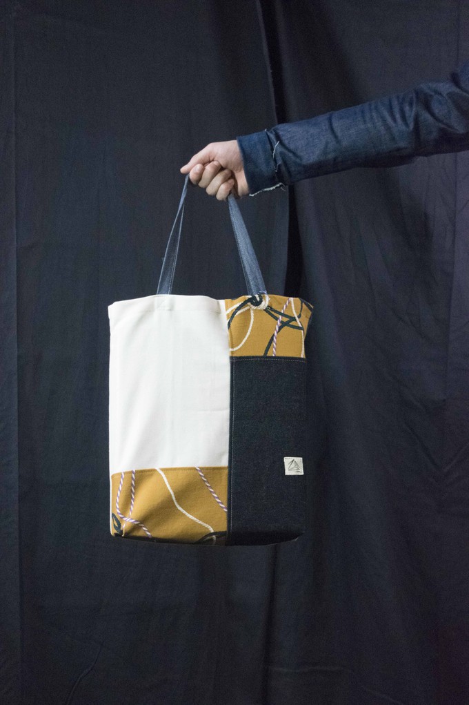 ONE OF A KIND TOTE BAG NO.1 from ZWAAN