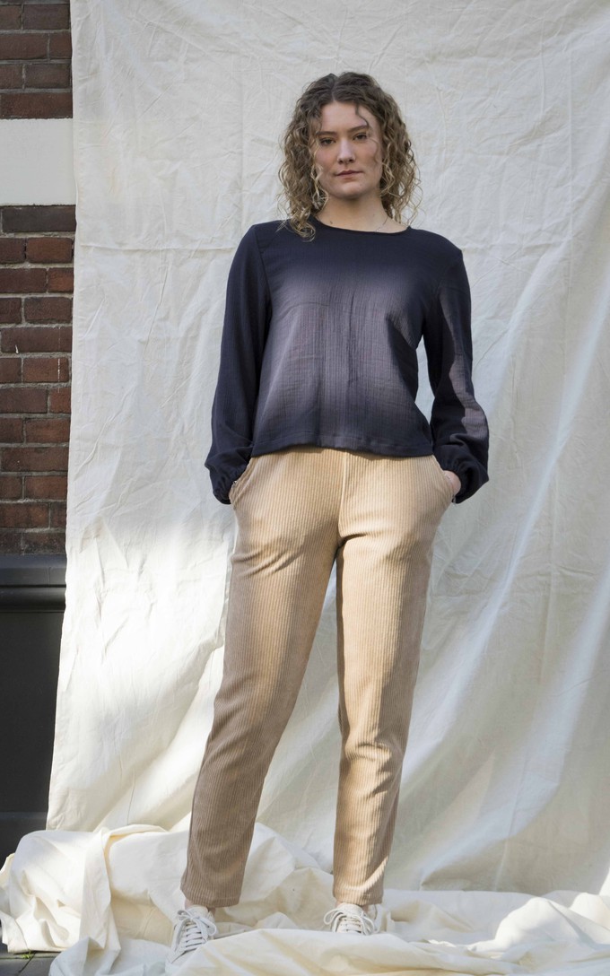 De BROEK unisex rib from ZWAAN