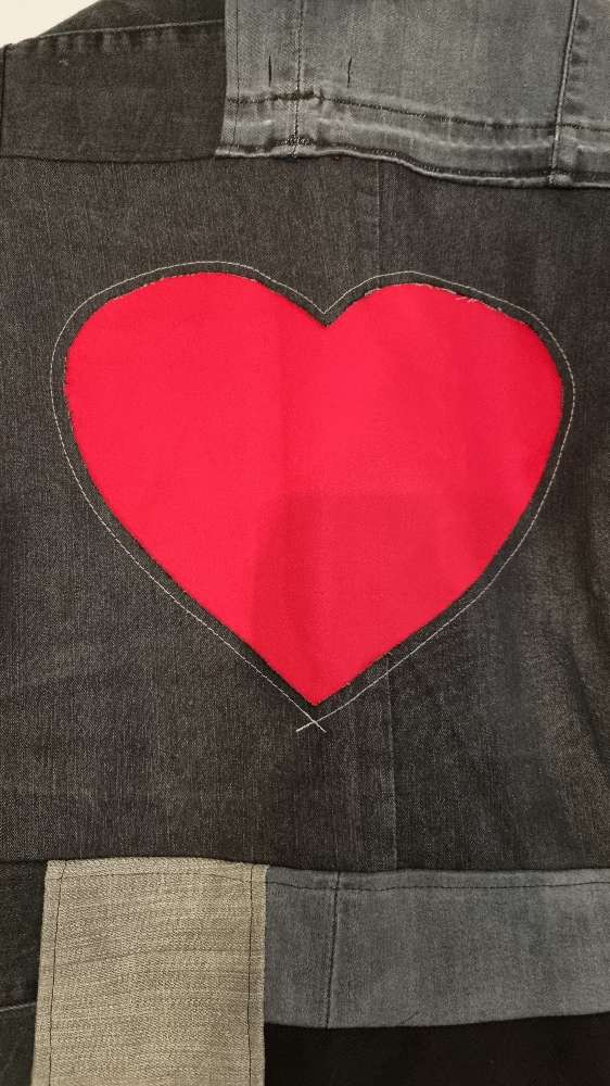 ONE OF A KIND JACKET VALENTINE from ZWAAN