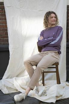 De BROEK unisex rib via ZWAAN