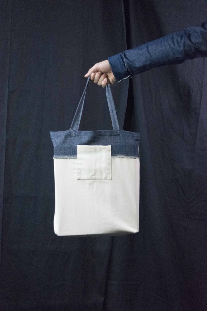 ONE OF A KIND TOTE BAG NO.1 from ZWAAN