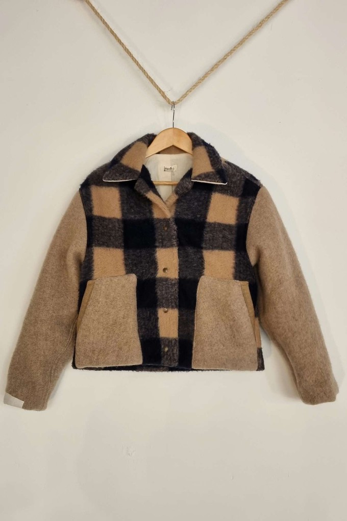 ONE OF A KIND WINTERJACKET teddy's jacket from ZWAAN