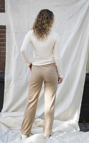 SERENE PANTS RIB from ZWAAN